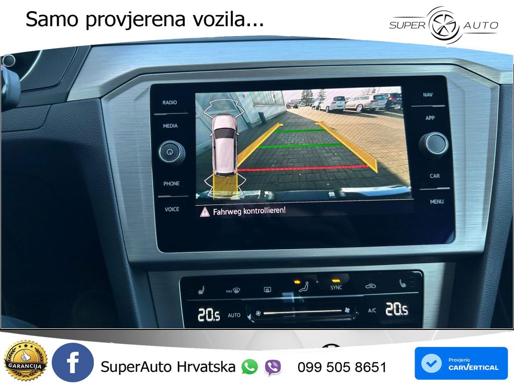 Volkswagen Passat Variant 2.0 TDI (150 KS) DSG
