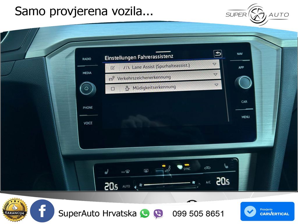Volkswagen Passat Variant 2.0 TDI (150 KS) DSG
