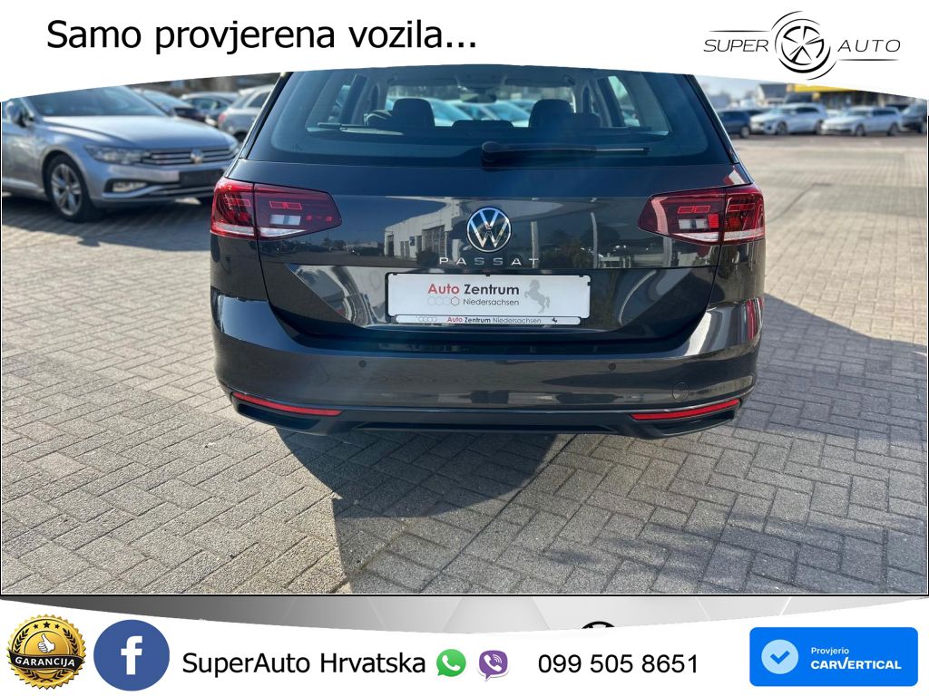 Volkswagen Passat Variant 2.0 TDI (150 KS) DSG