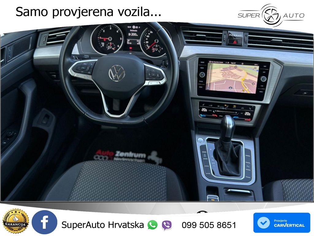 Volkswagen Passat Variant 2.0 TDI (150 KS) DSG