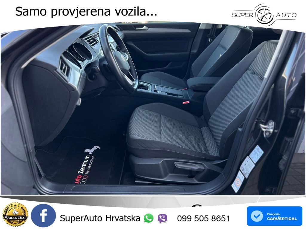 Volkswagen Passat Variant 2.0 TDI (150 KS) DSG