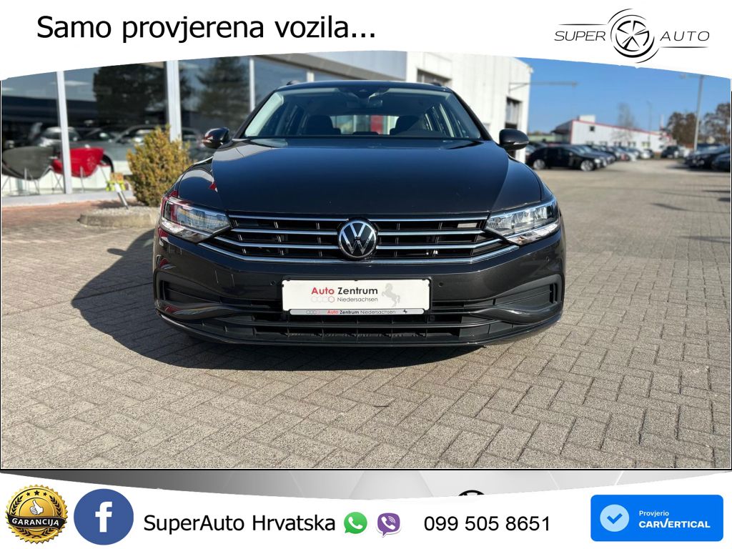 Volkswagen Passat Variant 2.0 TDI (150 KS) DSG