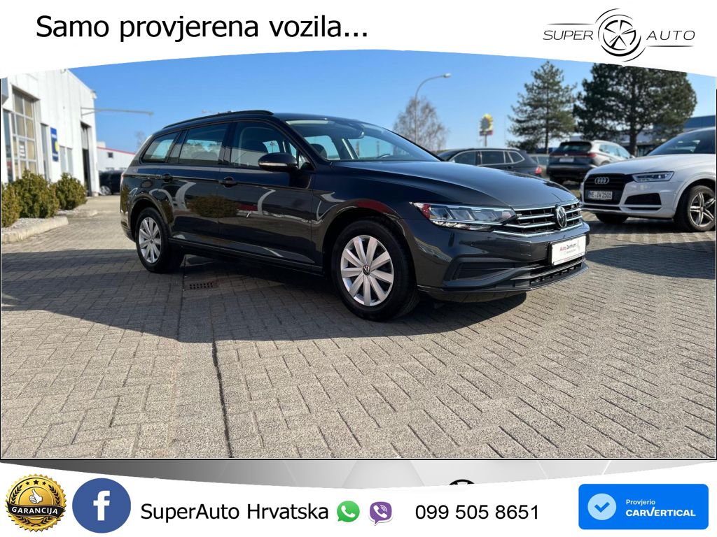 Volkswagen Passat Variant 2.0 TDI (150 KS) DSG