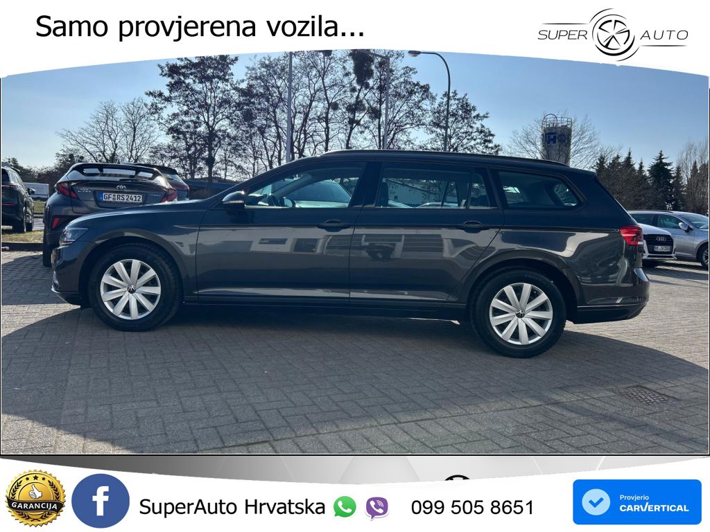 Volkswagen Passat Variant 2.0 TDI (150 KS) DSG
