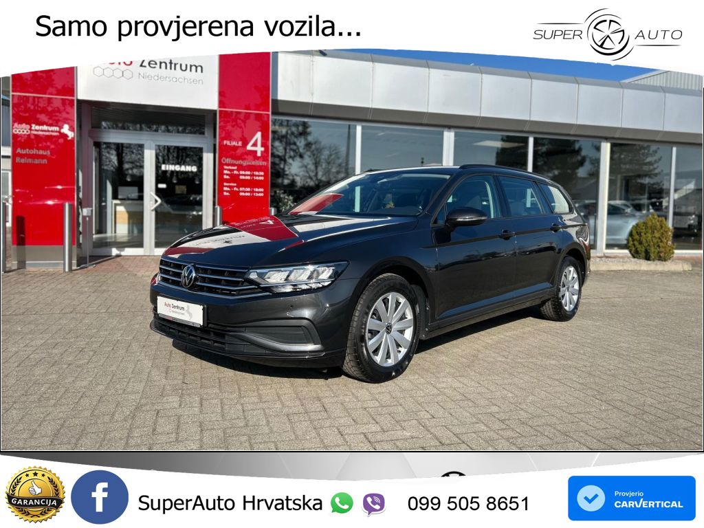 Volkswagen Passat Variant 2.0 TDI (150 KS) DSG