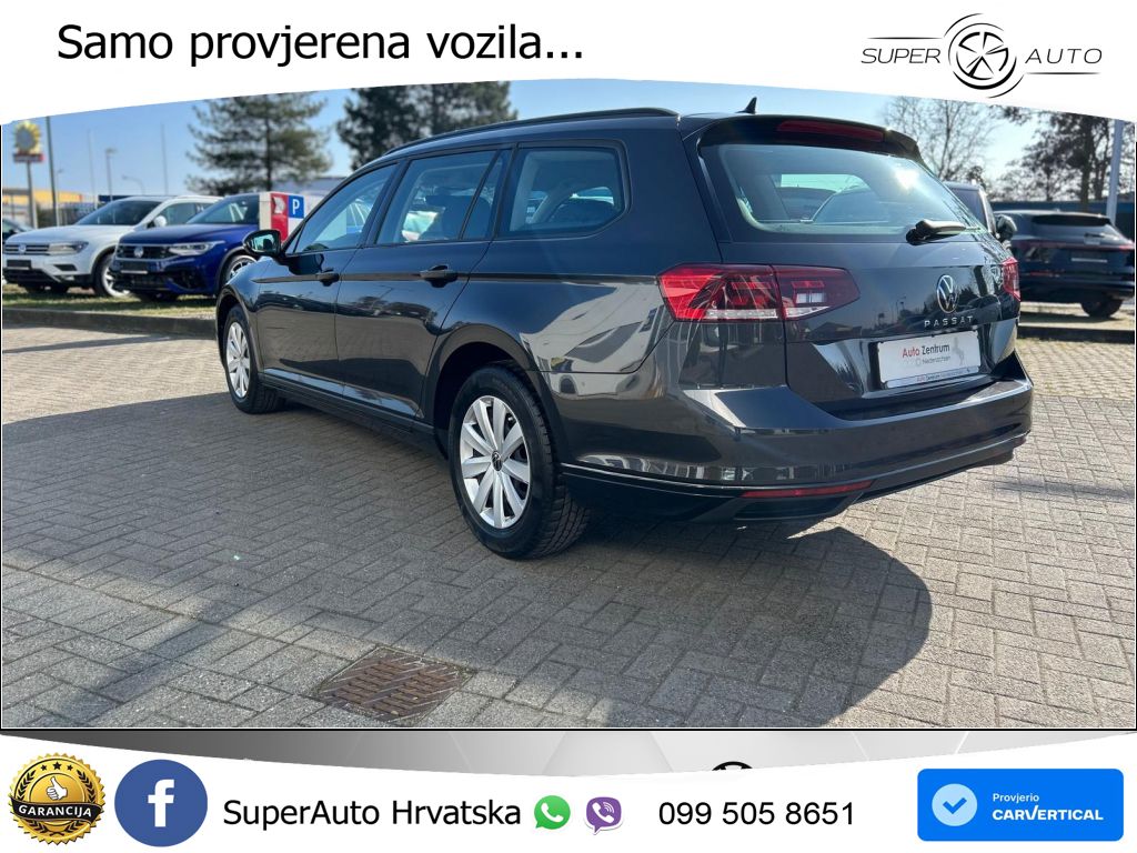 Volkswagen Passat Variant 2.0 TDI (150 KS) DSG