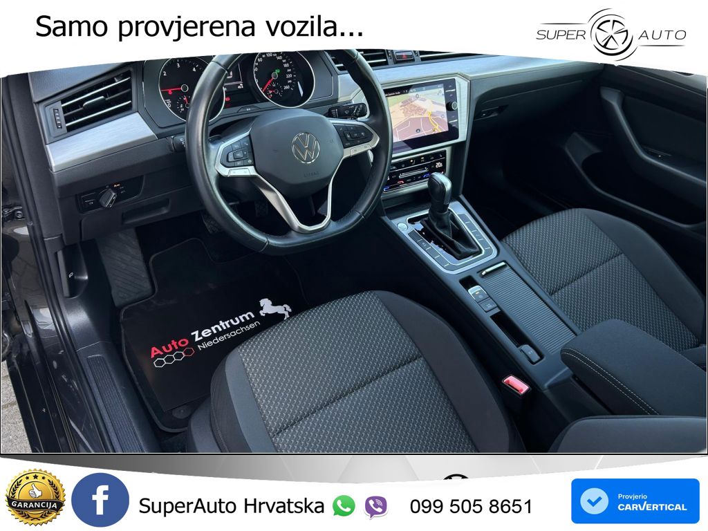Volkswagen Passat Variant 2.0 TDI (150 KS) DSG