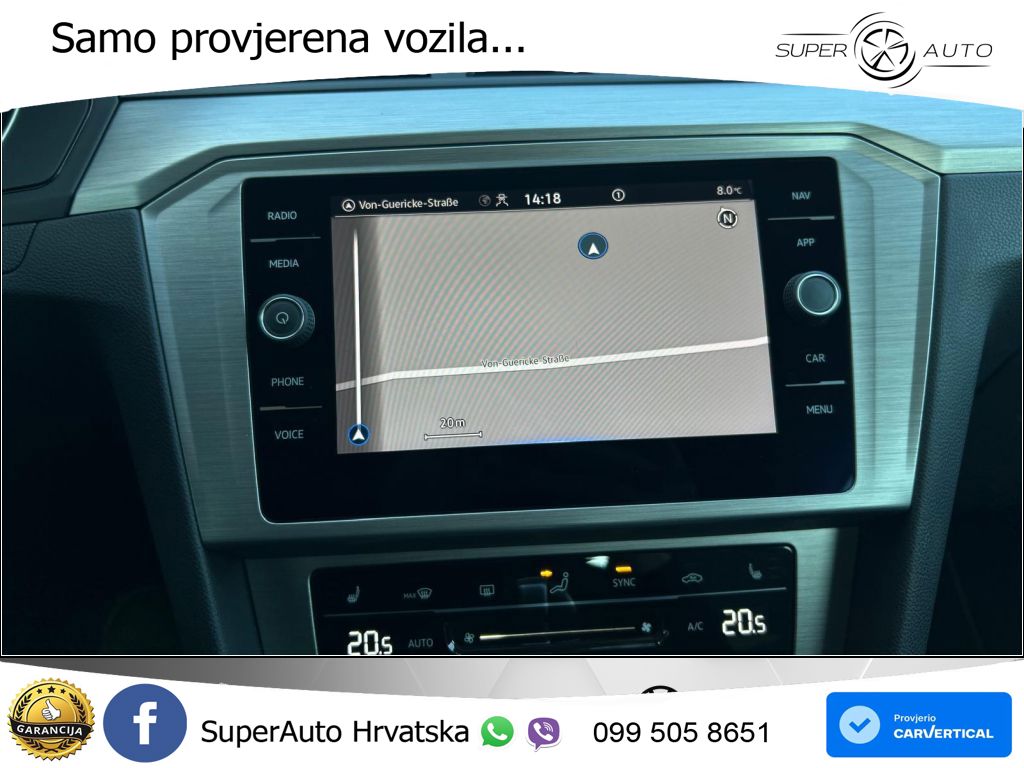 Volkswagen Passat Variant 2.0 TDI (150 KS) DSG