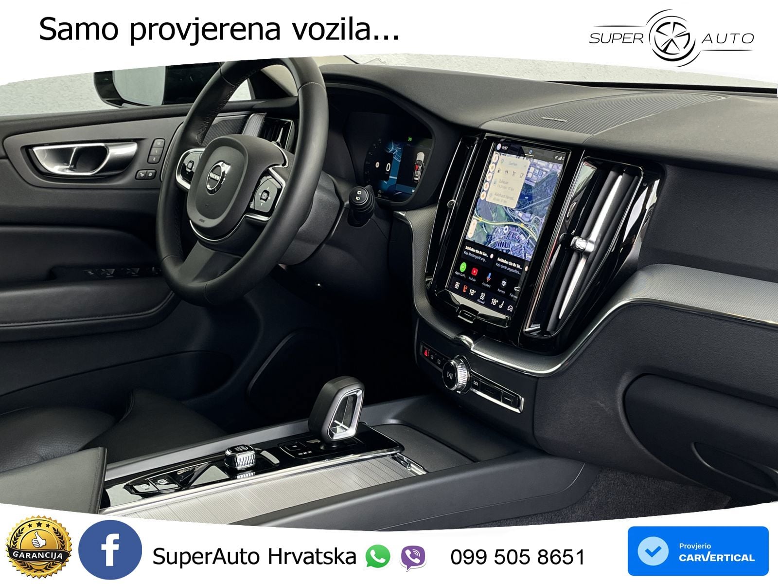 Volvo XC60 B4 Diesel FWD Geartronic LED+GR SJED+ACC