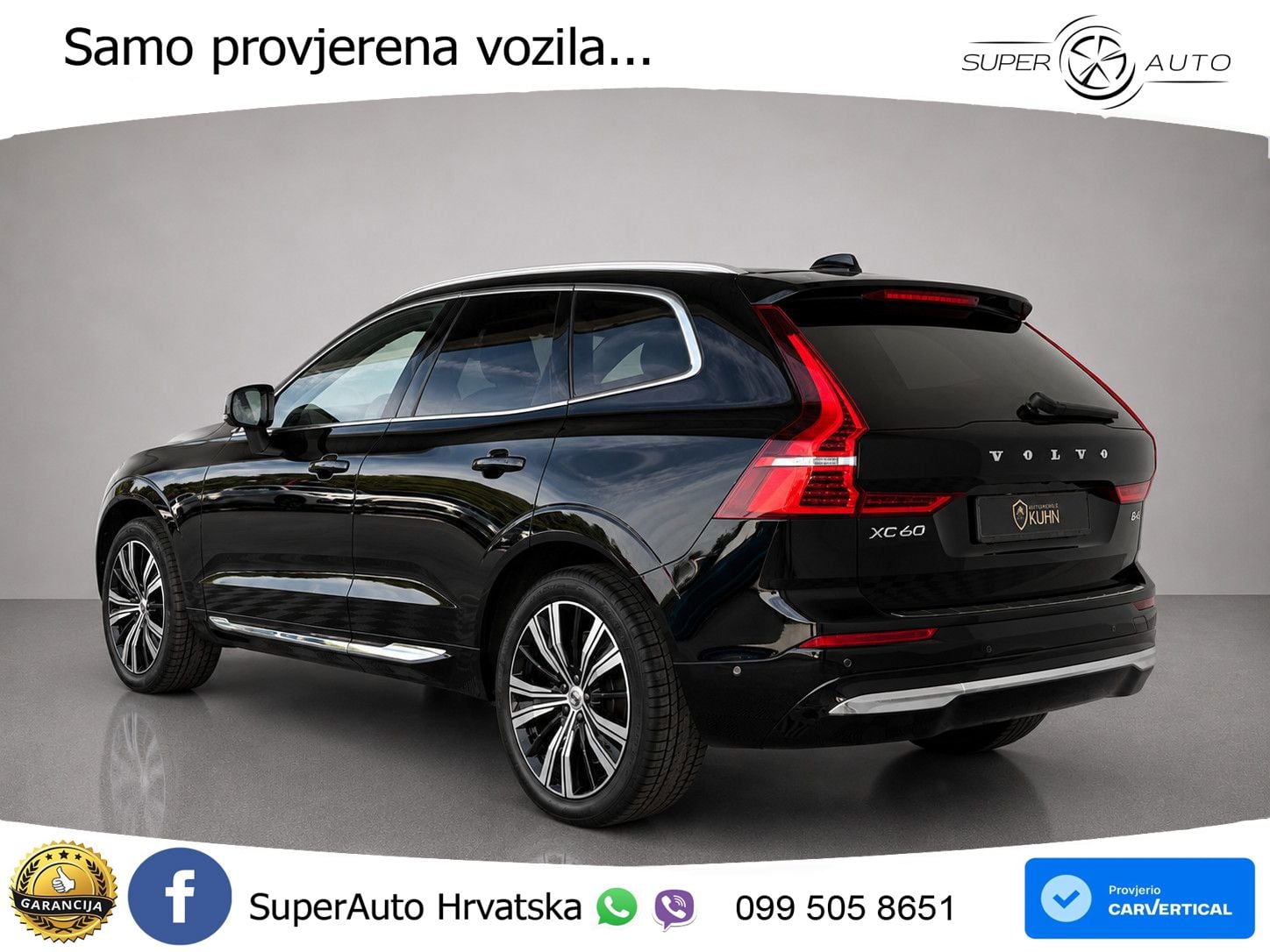 Volvo XC60 B4 Diesel FWD Geartronic LED+GR SJED+ACC