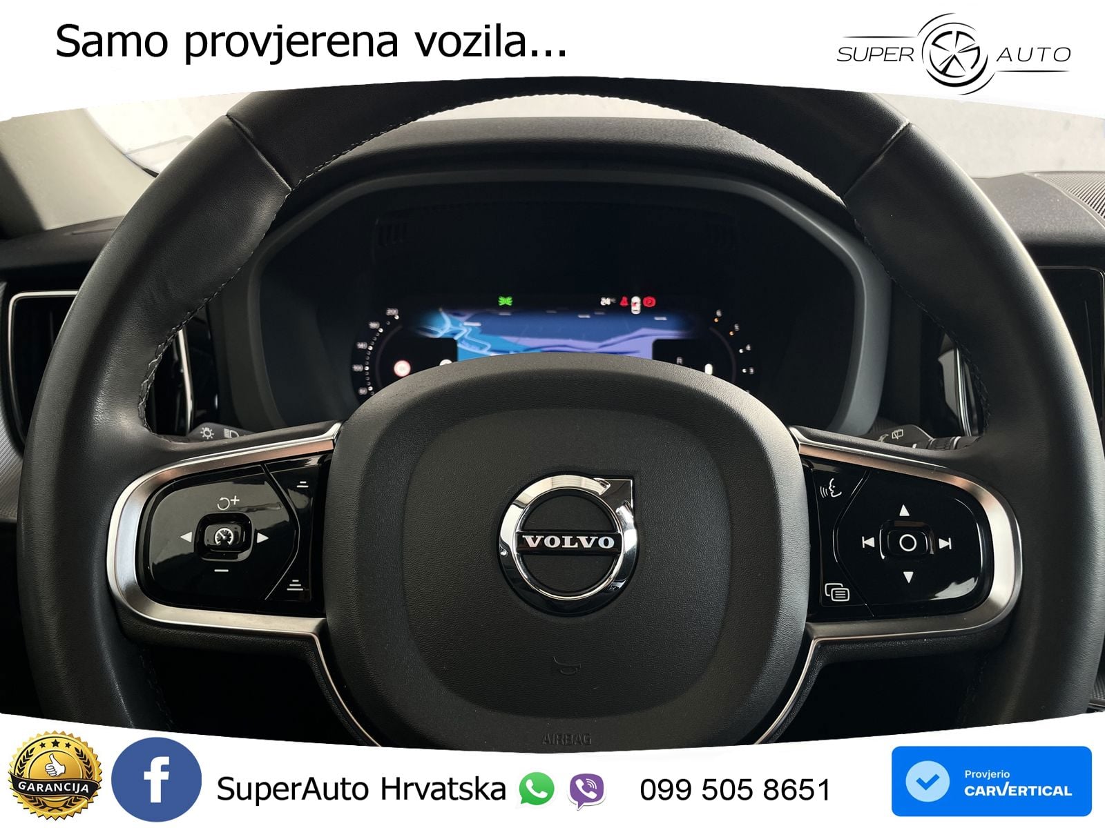 Volvo XC60 B4 Diesel FWD Geartronic LED+GR SJED+ACC