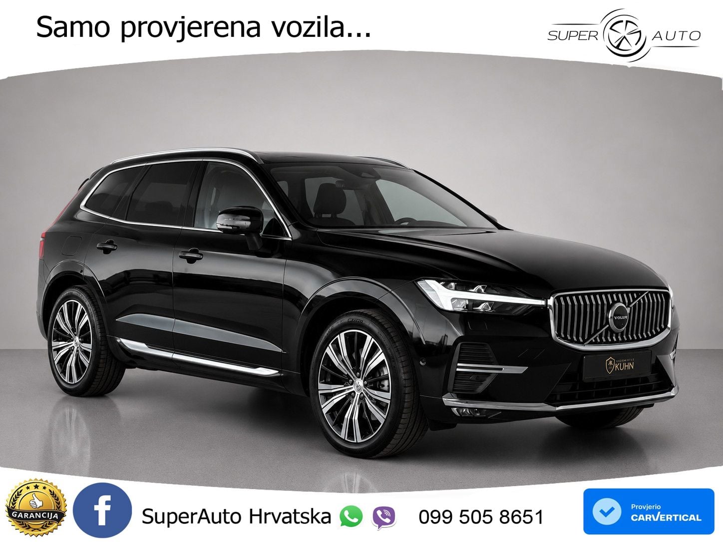 Volvo XC60 B4 Diesel FWD Geartronic LED+GR SJED+ACC