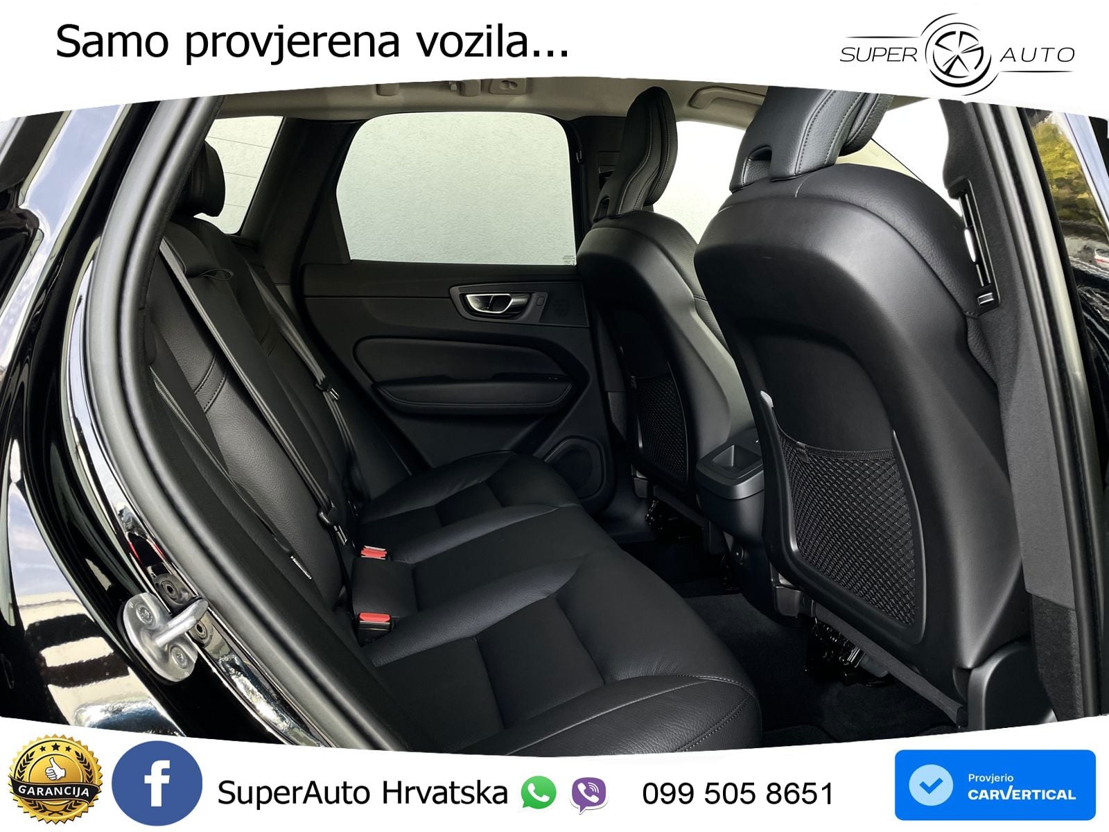 Volvo XC60 B4 Diesel FWD Geartronic LED+GR SJED+ACC
