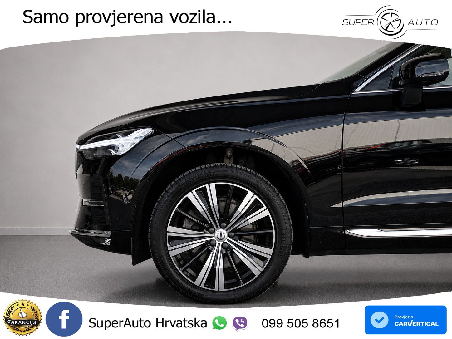 Volvo XC60 B4 Diesel FWD Geartronic LED+GR SJED+ACC