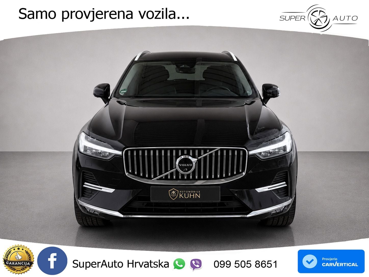 Volvo XC60 B4 Diesel FWD Geartronic LED+GR SJED+ACC