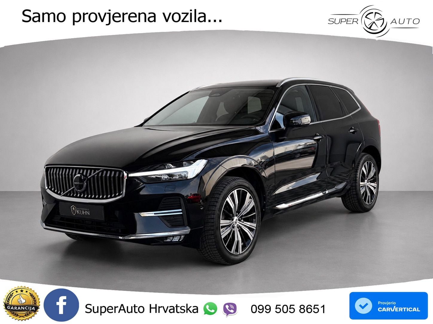 Volvo XC60 B4 Diesel FWD Geartronic LED+GR SJED+ACC