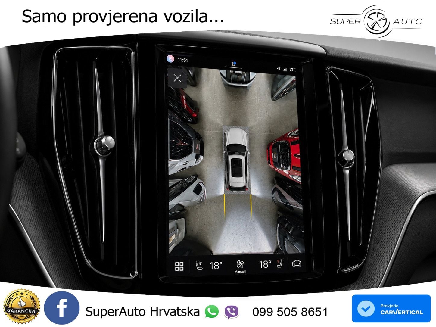Volvo XC60 B4 Diesel FWD Geartronic LED+GR SJED+ACC