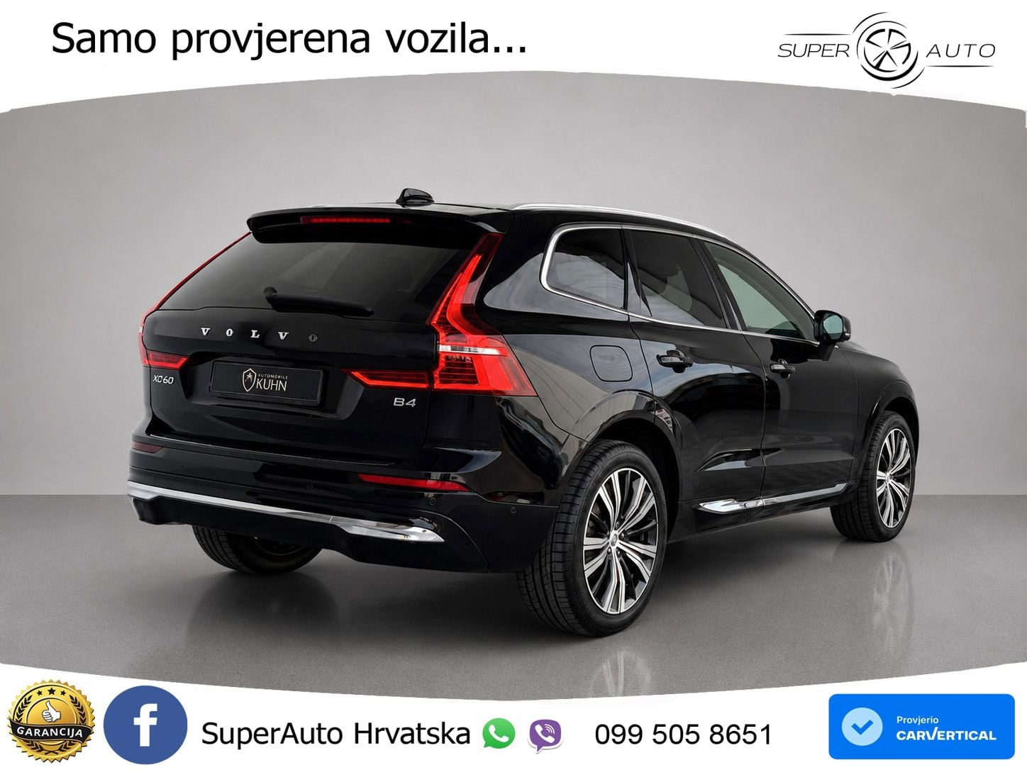 Volvo XC60 B4 Diesel FWD Geartronic LED+GR SJED+ACC