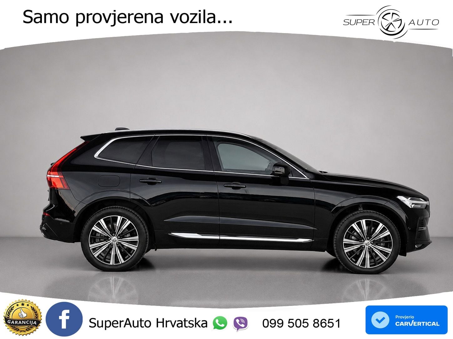 Volvo XC60 B4 Diesel FWD Geartronic LED+GR SJED+ACC