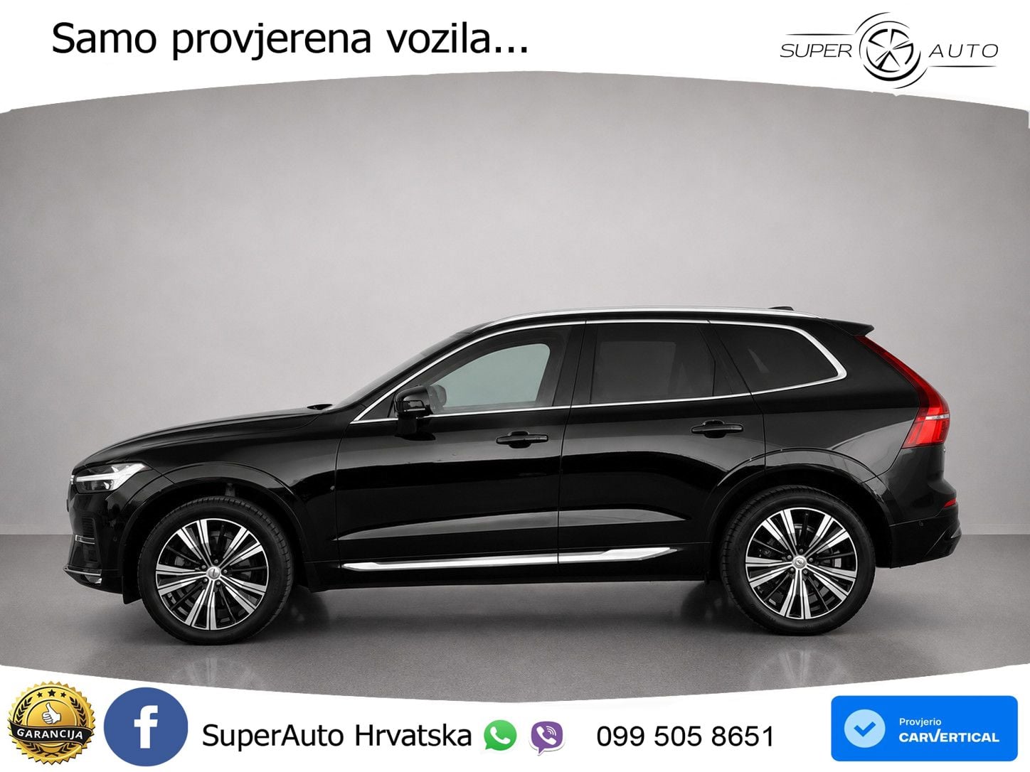 Volvo XC60 B4 Diesel FWD Geartronic LED+GR SJED+ACC