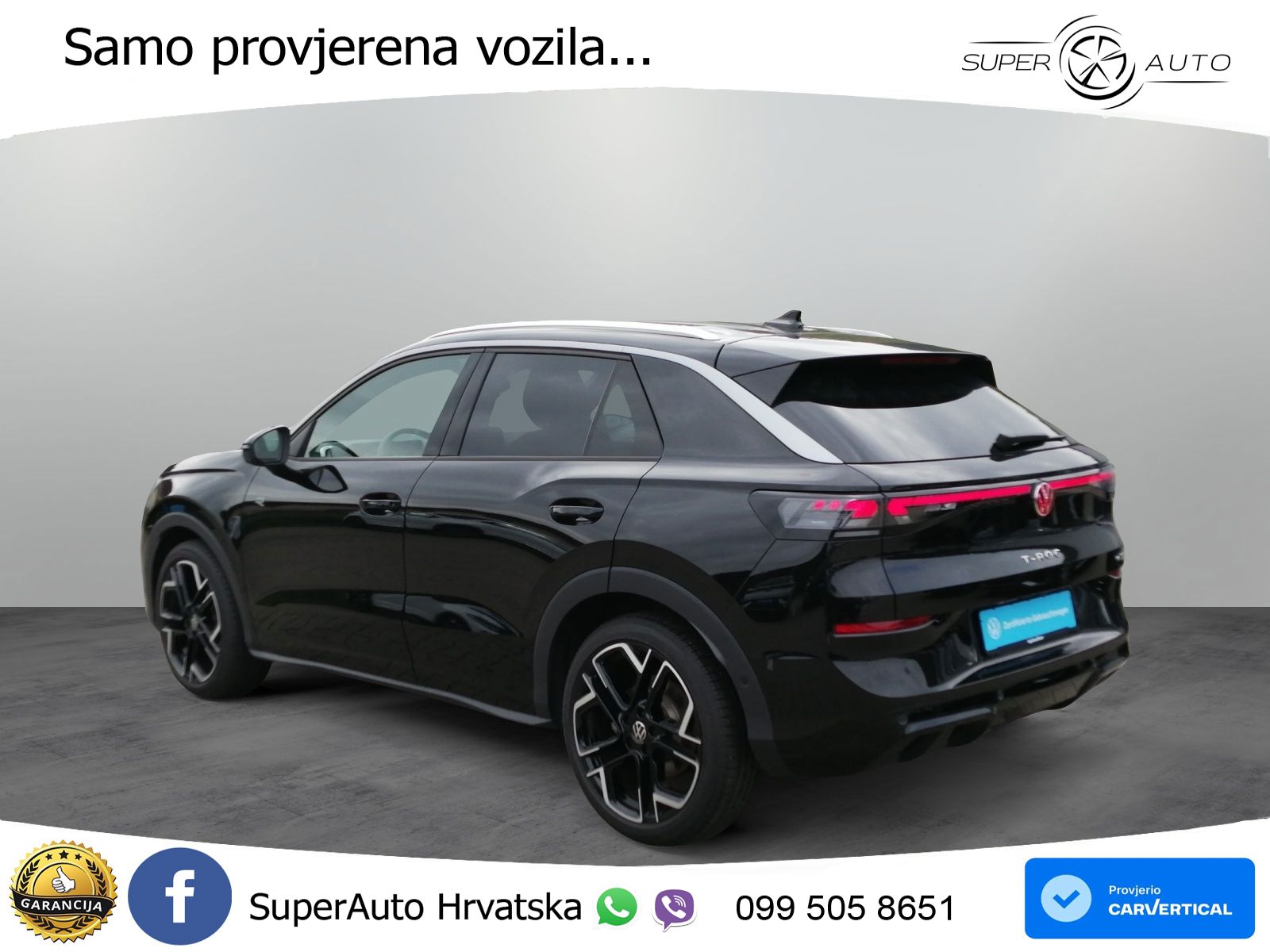 Volkswagen T-Roc 1.5 eTSI (150 KS)  DSG R-Line LED+GR SJED+ACC