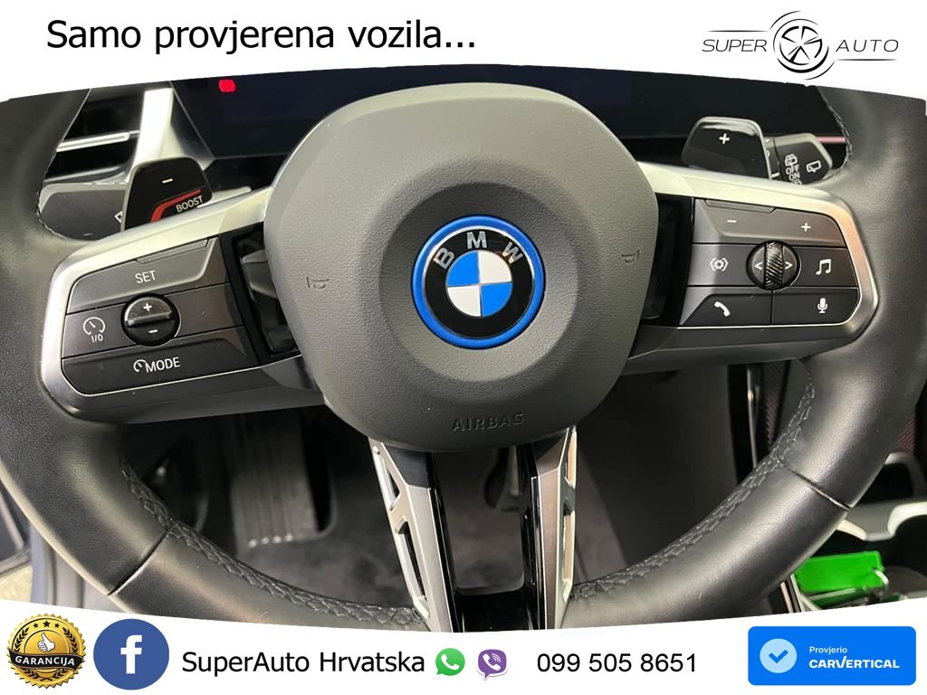 BMW X1 30e (326 KS) xDrive Steptronic M Sport LED+GR SJED+ACC