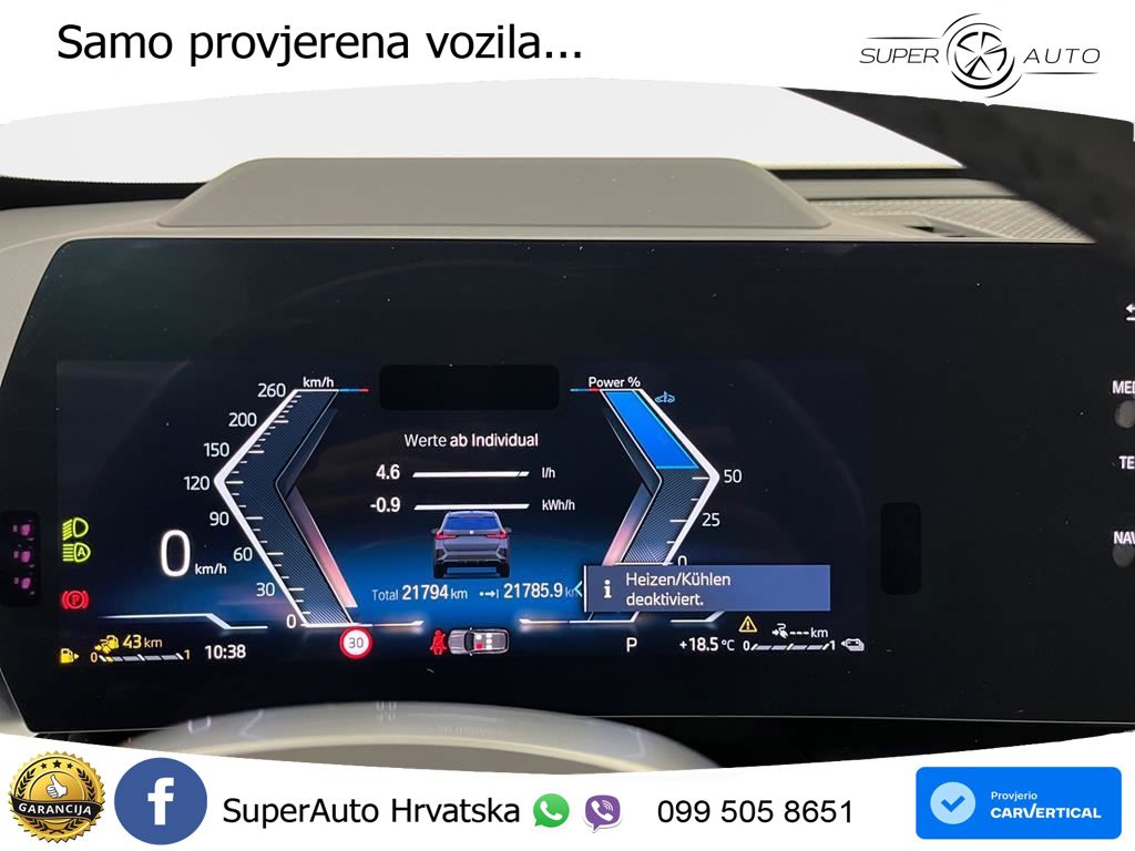BMW X1 30e (326 KS) xDrive Steptronic M Sport LED+GR SJED+ACC
