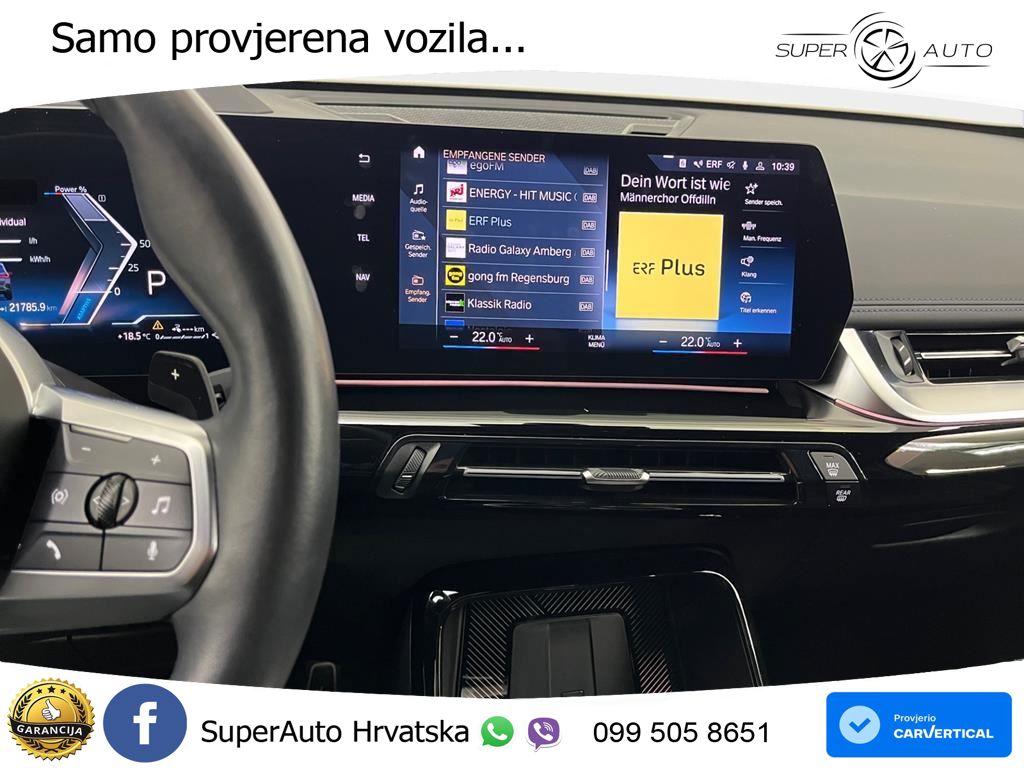BMW X1 30e (326 KS) xDrive Steptronic M Sport LED+GR SJED+ACC
