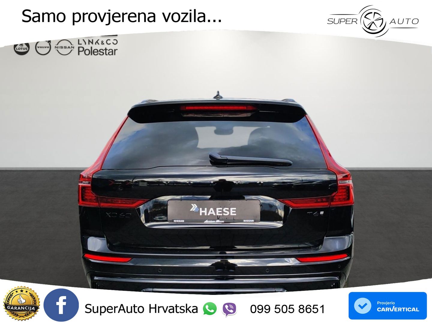 Volvo XC60 T6 AWD Geartronic LED+GR SJED+ACC