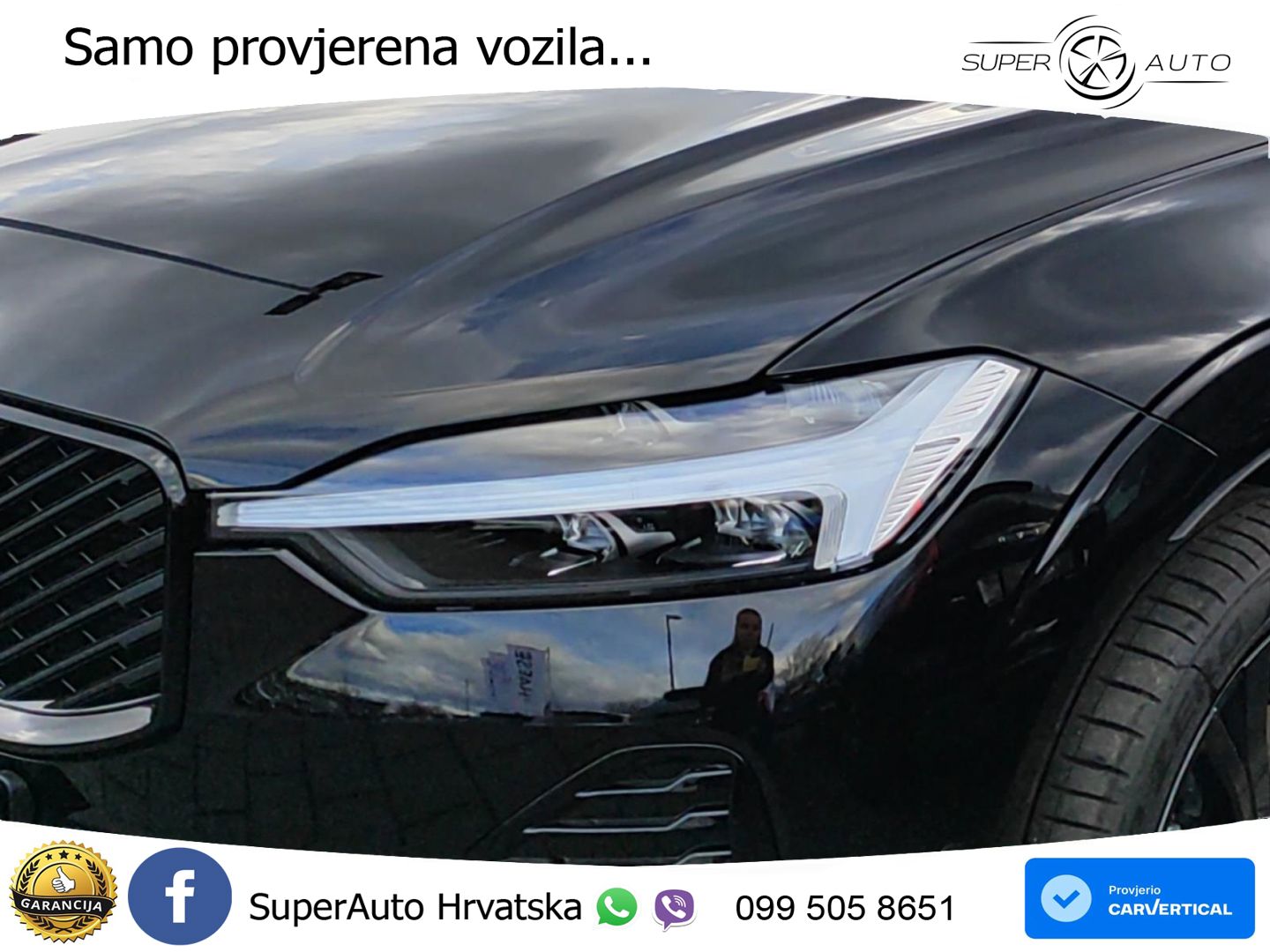 Volvo XC60 T6 AWD Geartronic LED+GR SJED+ACC