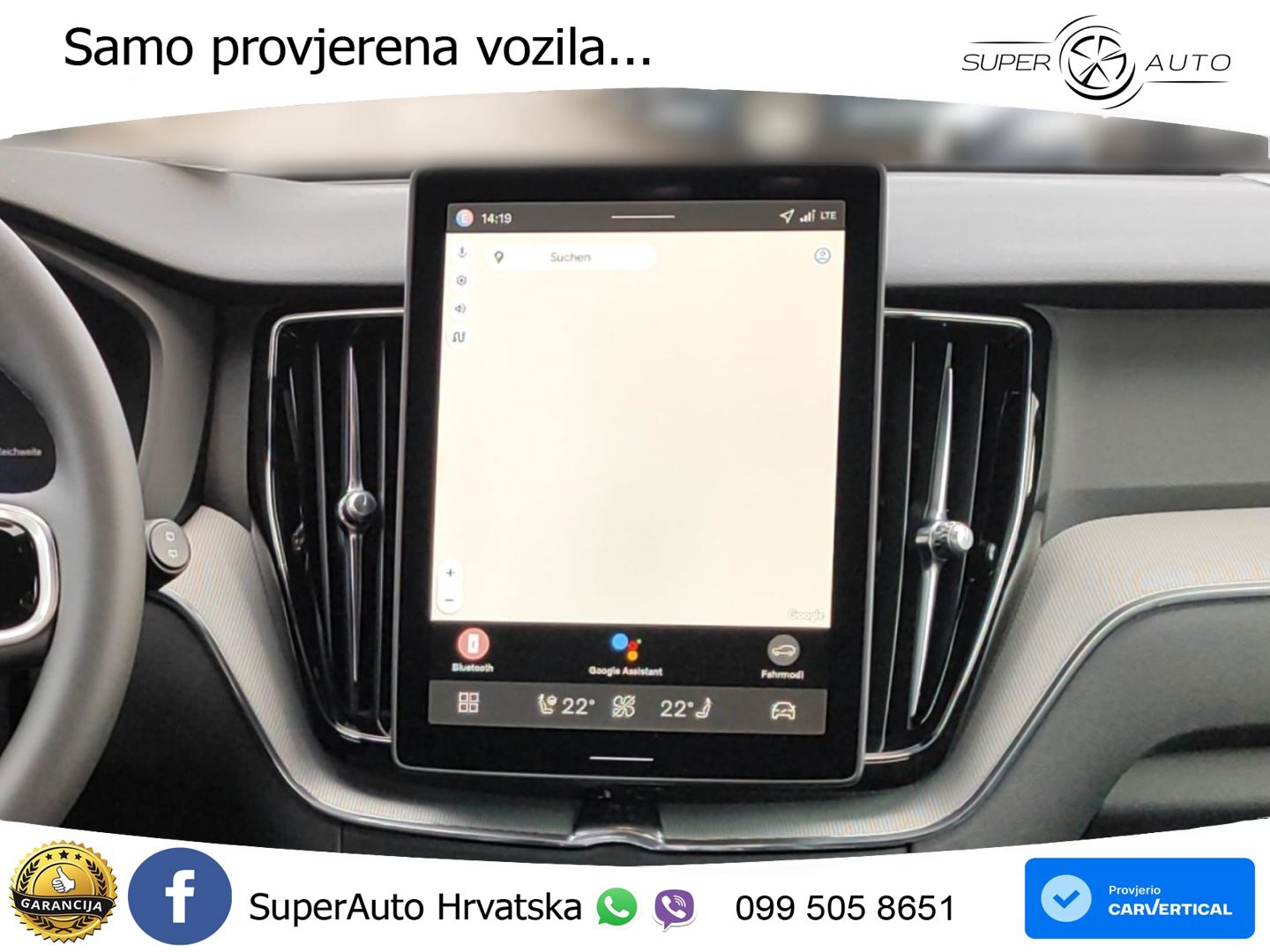 Volvo XC60 T6 AWD Geartronic LED+GR SJED+ACC