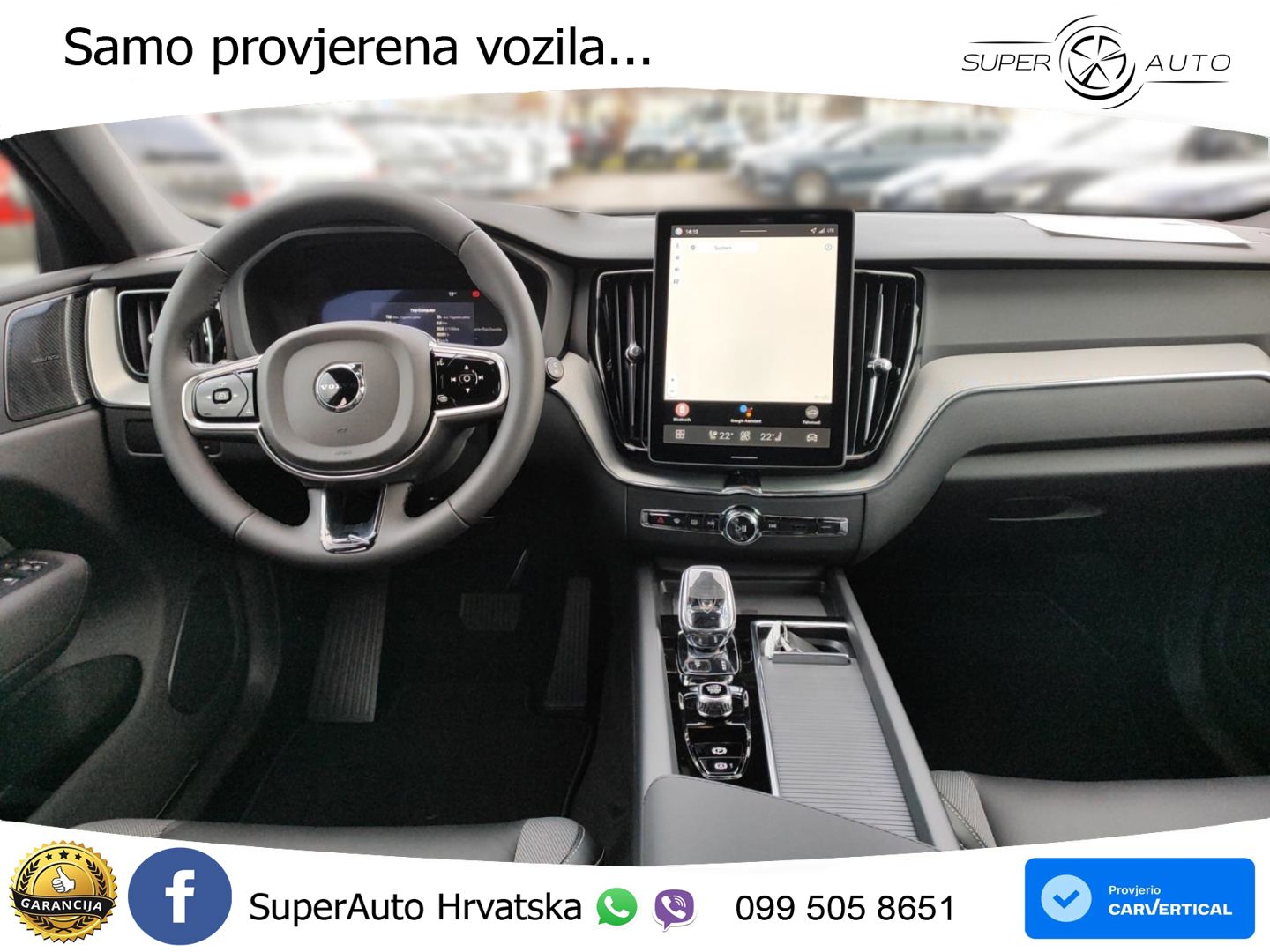 Volvo XC60 T6 AWD Geartronic LED+GR SJED+ACC