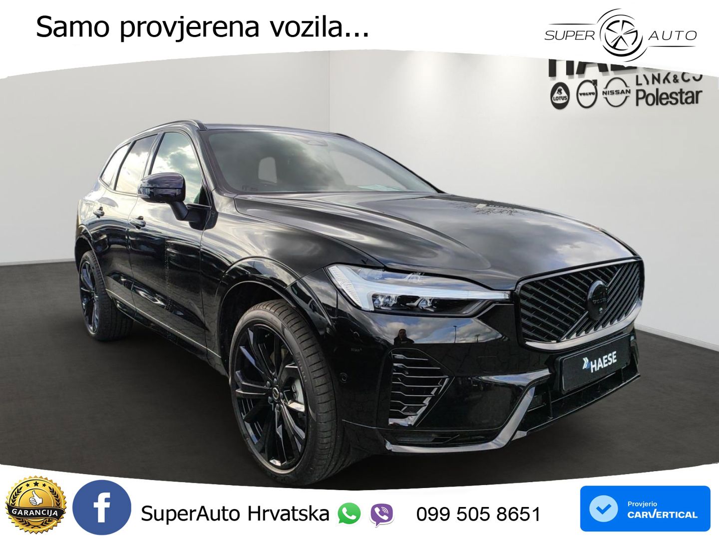 Volvo XC60 T6 AWD Geartronic LED+GR SJED+ACC