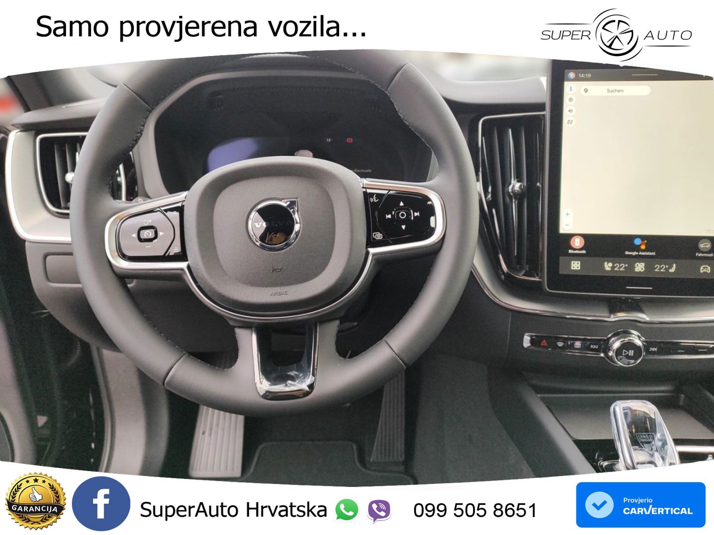Volvo XC60 T6 AWD Geartronic LED+GR SJED+ACC