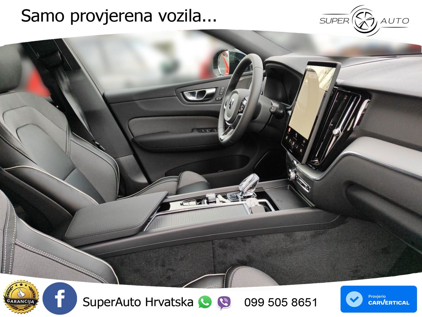 Volvo XC60 T6 AWD Geartronic LED+GR SJED+ACC