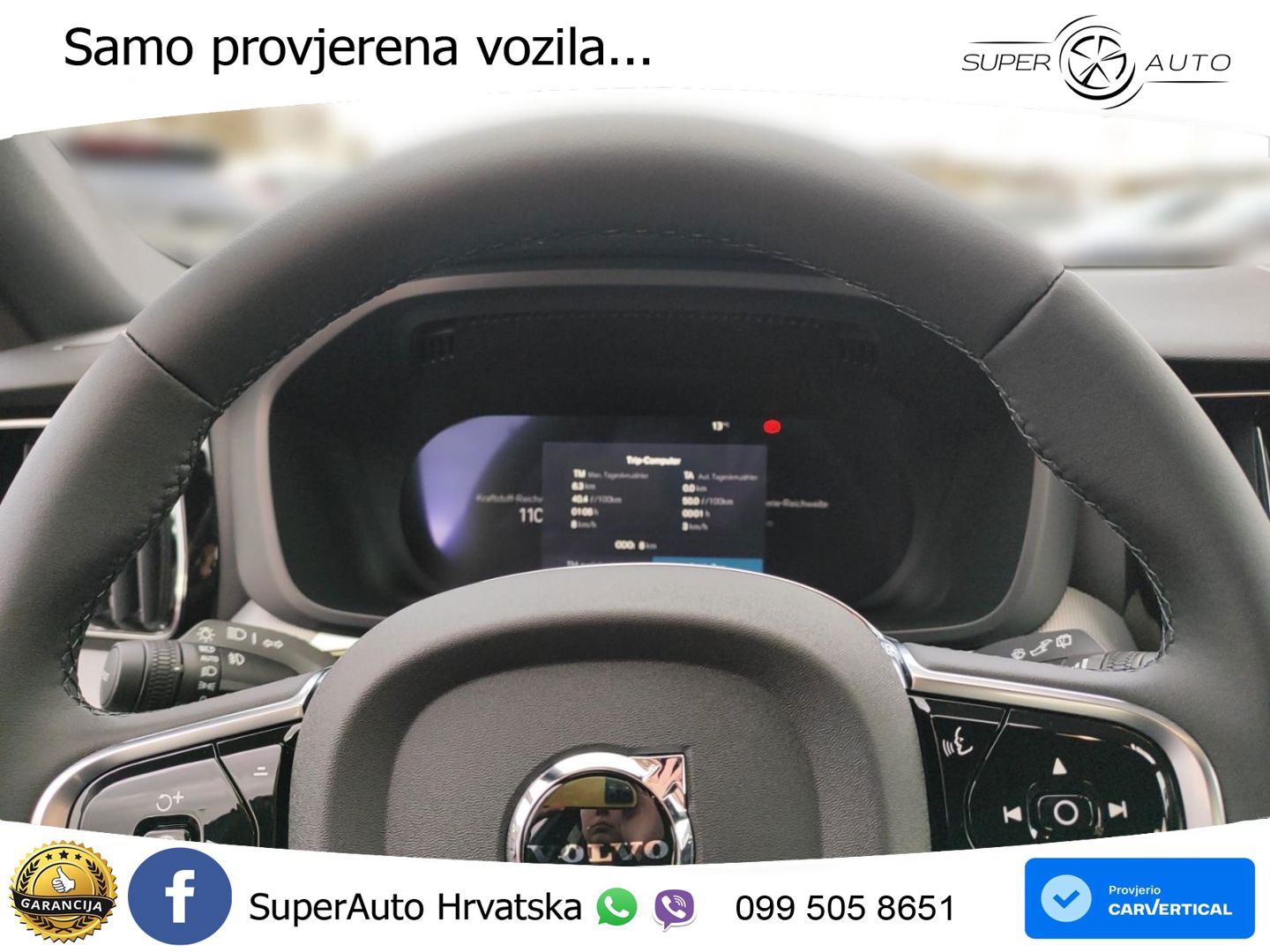 Volvo XC60 T6 AWD Geartronic LED+GR SJED+ACC