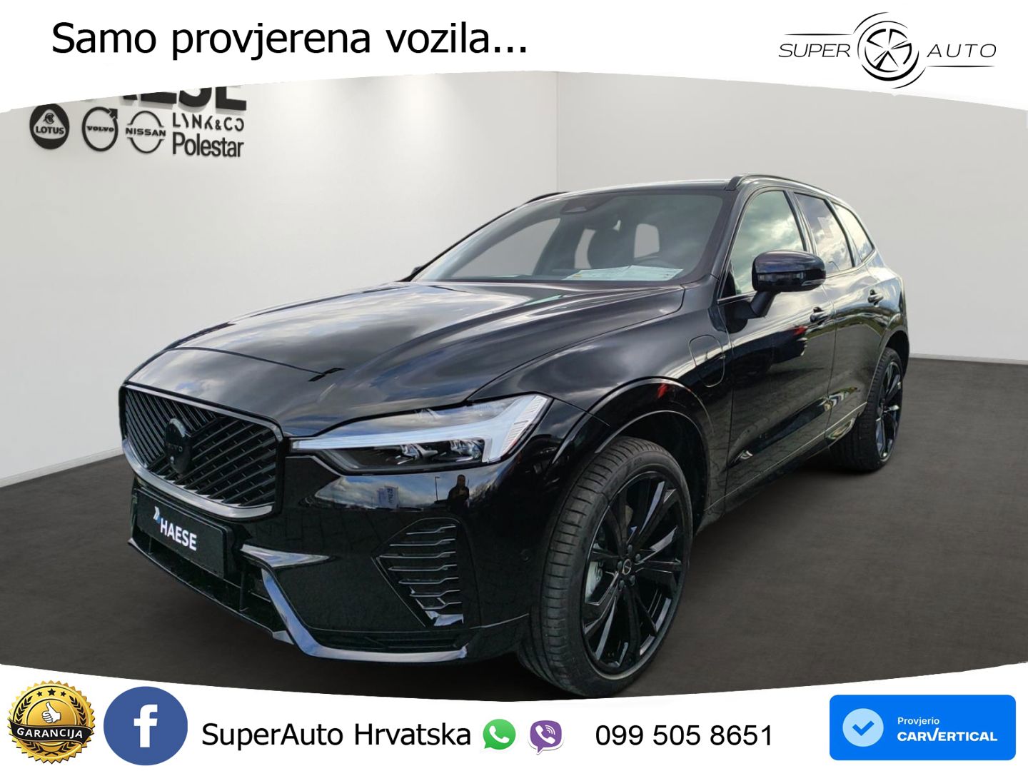 Volvo XC60 T6 AWD Geartronic LED+GR SJED+ACC