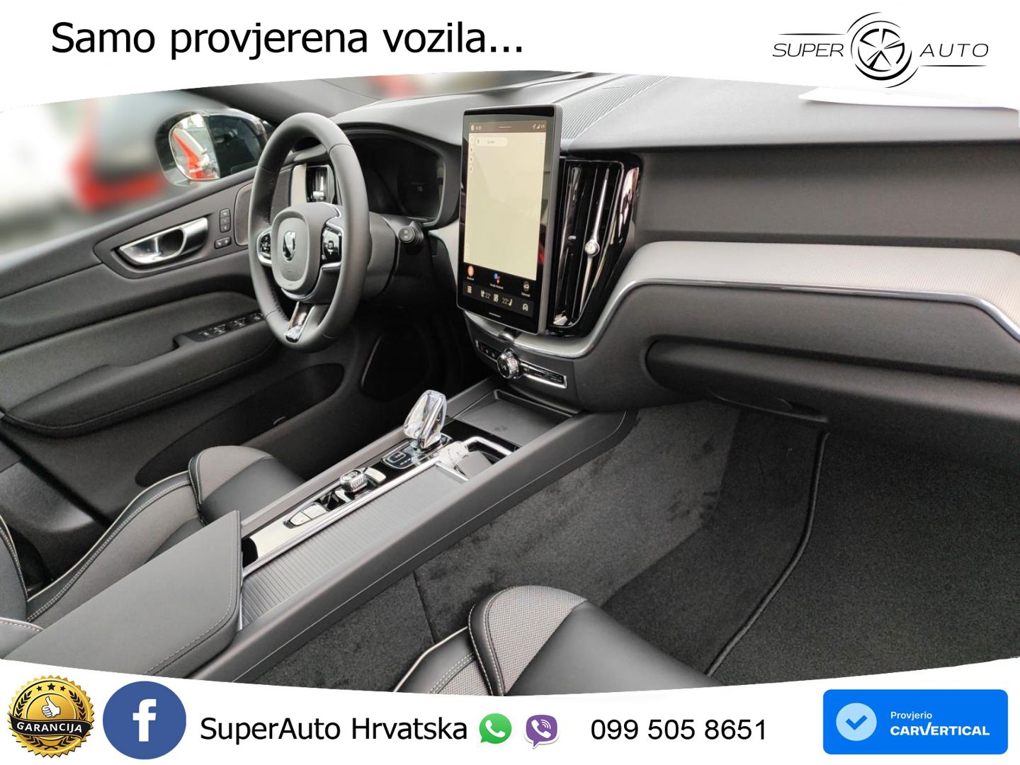 Volvo XC60 T6 AWD Geartronic LED+GR SJED+ACC