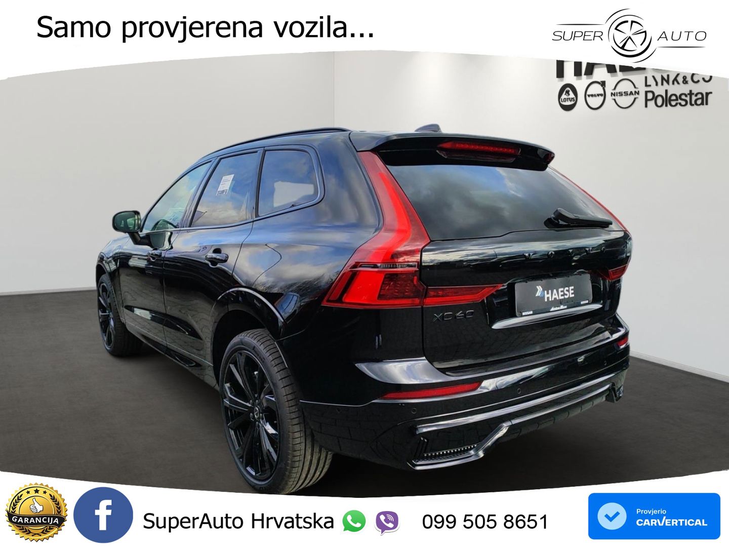 Volvo XC60 T6 AWD Geartronic LED+GR SJED+ACC