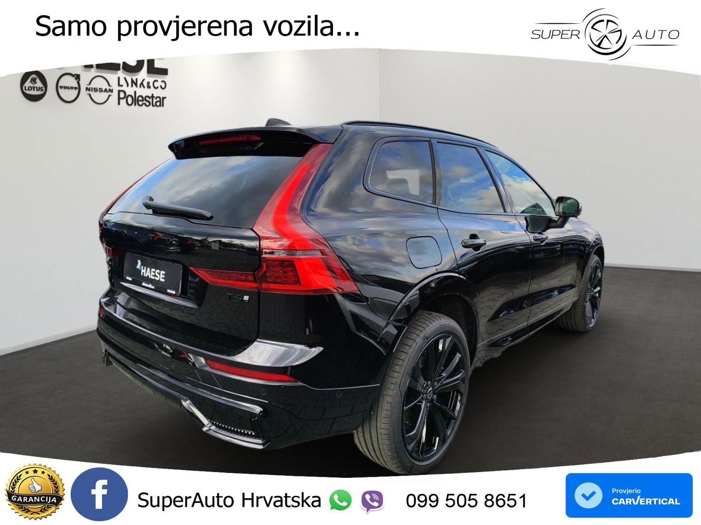 Volvo XC60 T6 AWD Geartronic LED+GR SJED+ACC