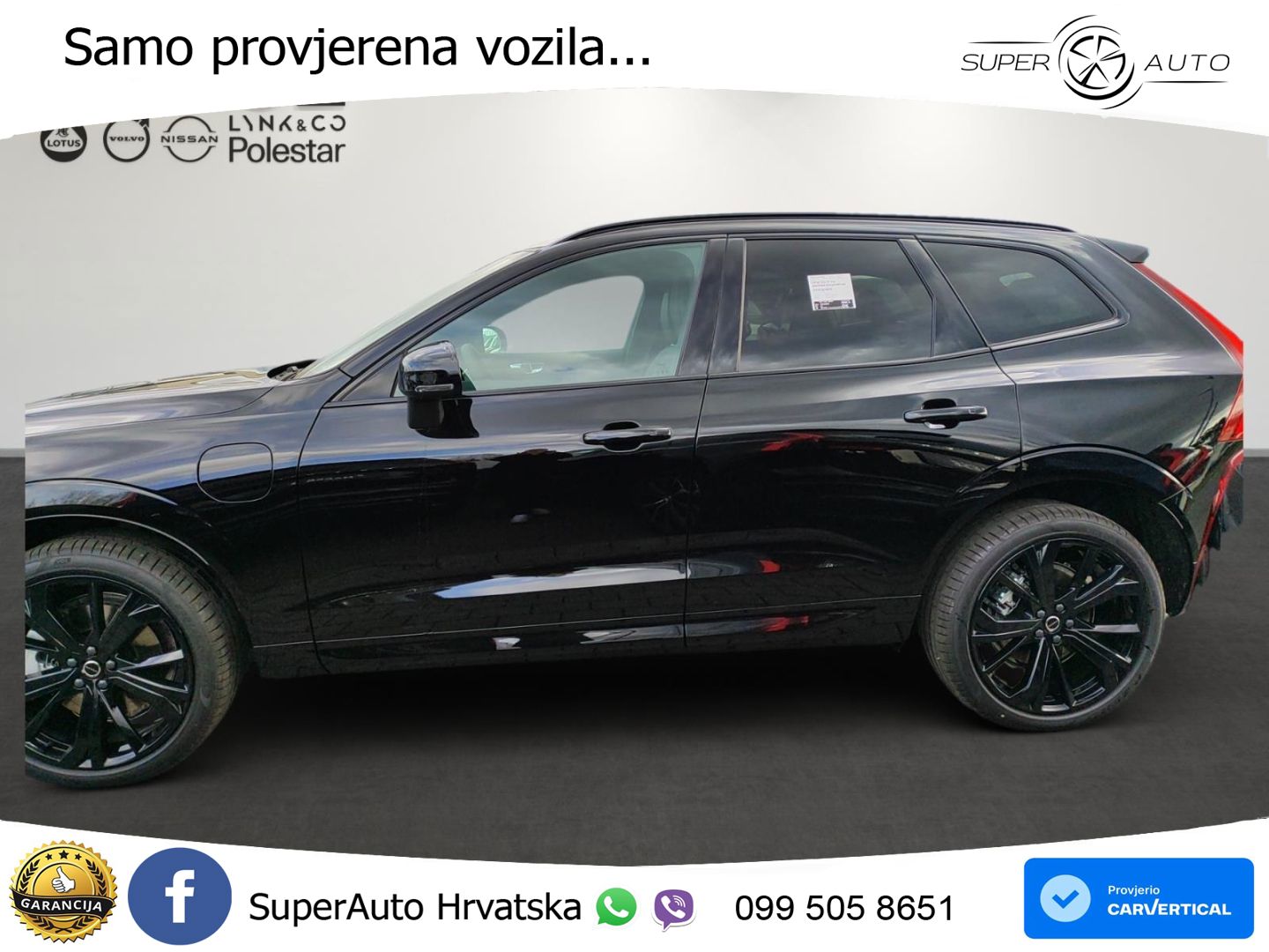 Volvo XC60 T6 AWD Geartronic LED+GR SJED+ACC