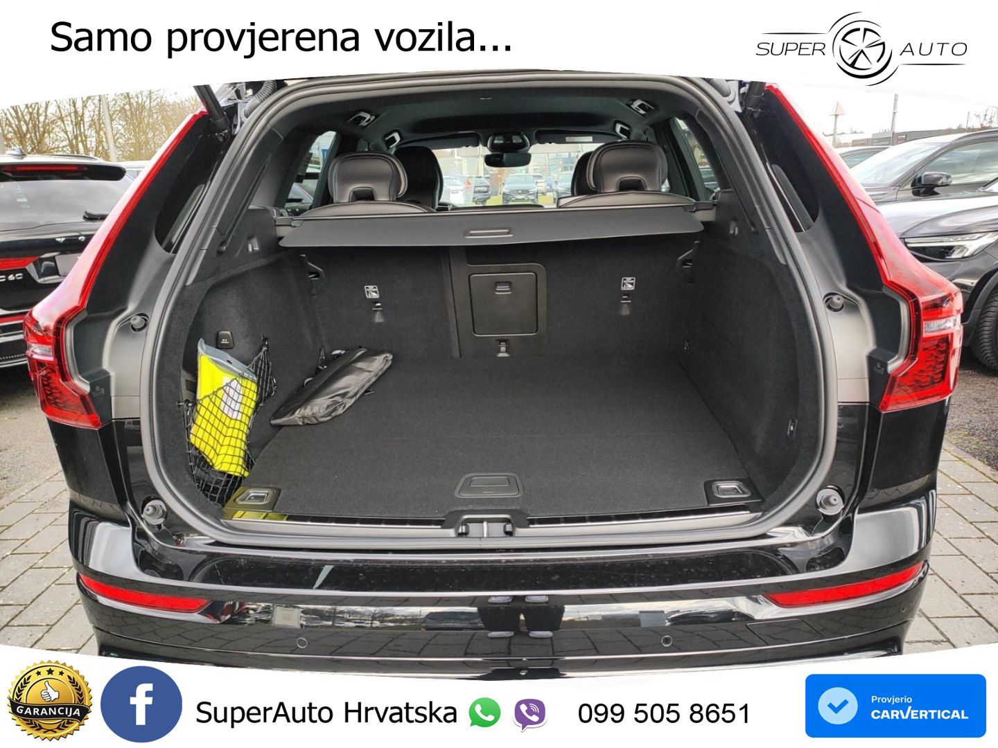 Volvo XC60 T6 AWD Geartronic LED+GR SJED+ACC