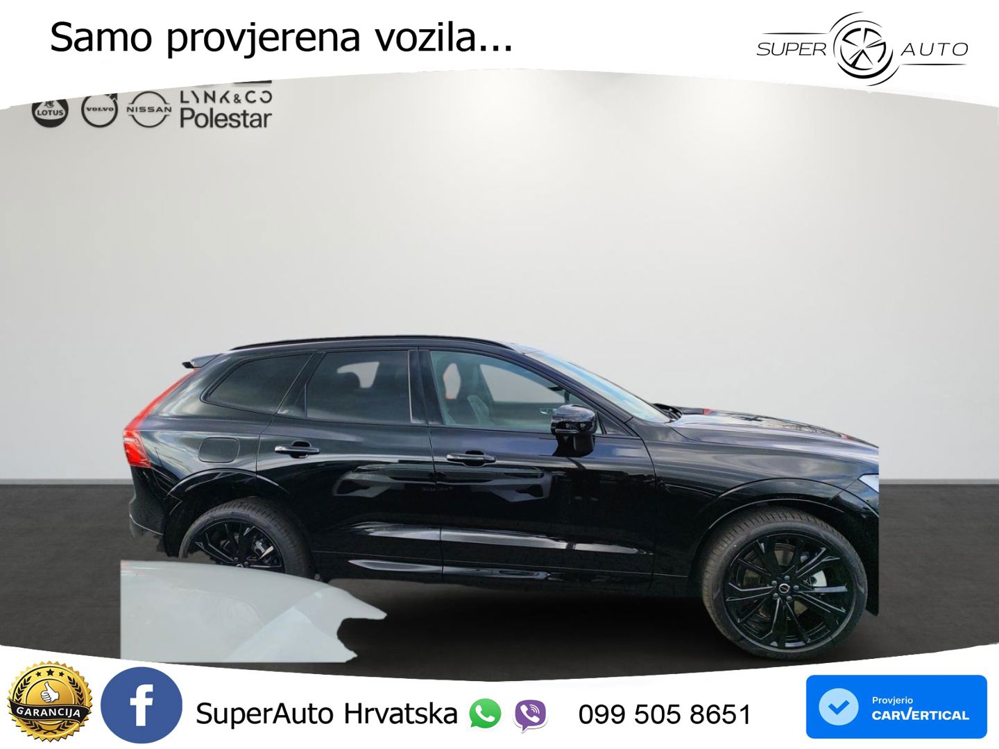 Volvo XC60 T6 AWD Geartronic LED+GR SJED+ACC