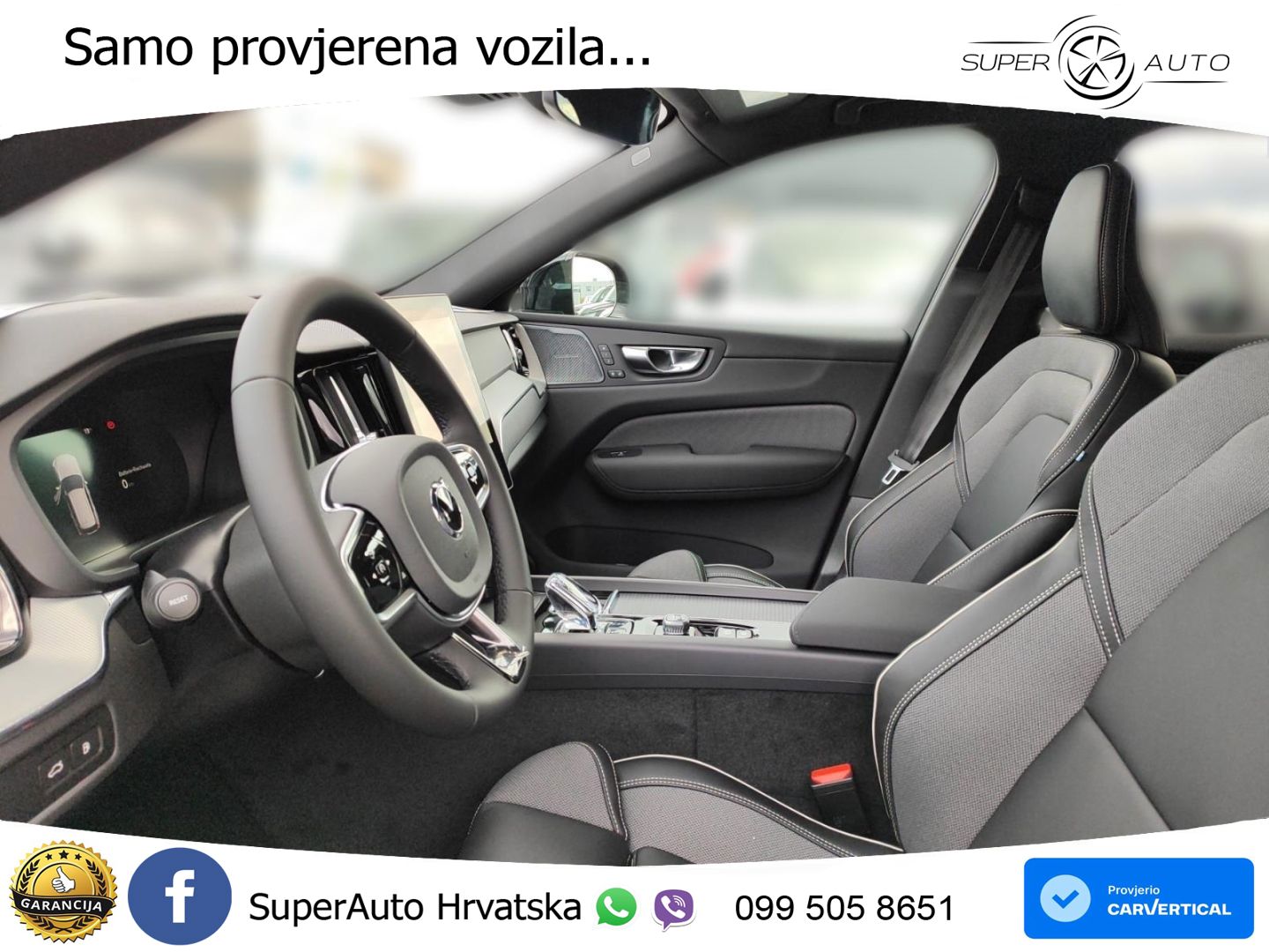 Volvo XC60 T6 AWD Geartronic LED+GR SJED+ACC