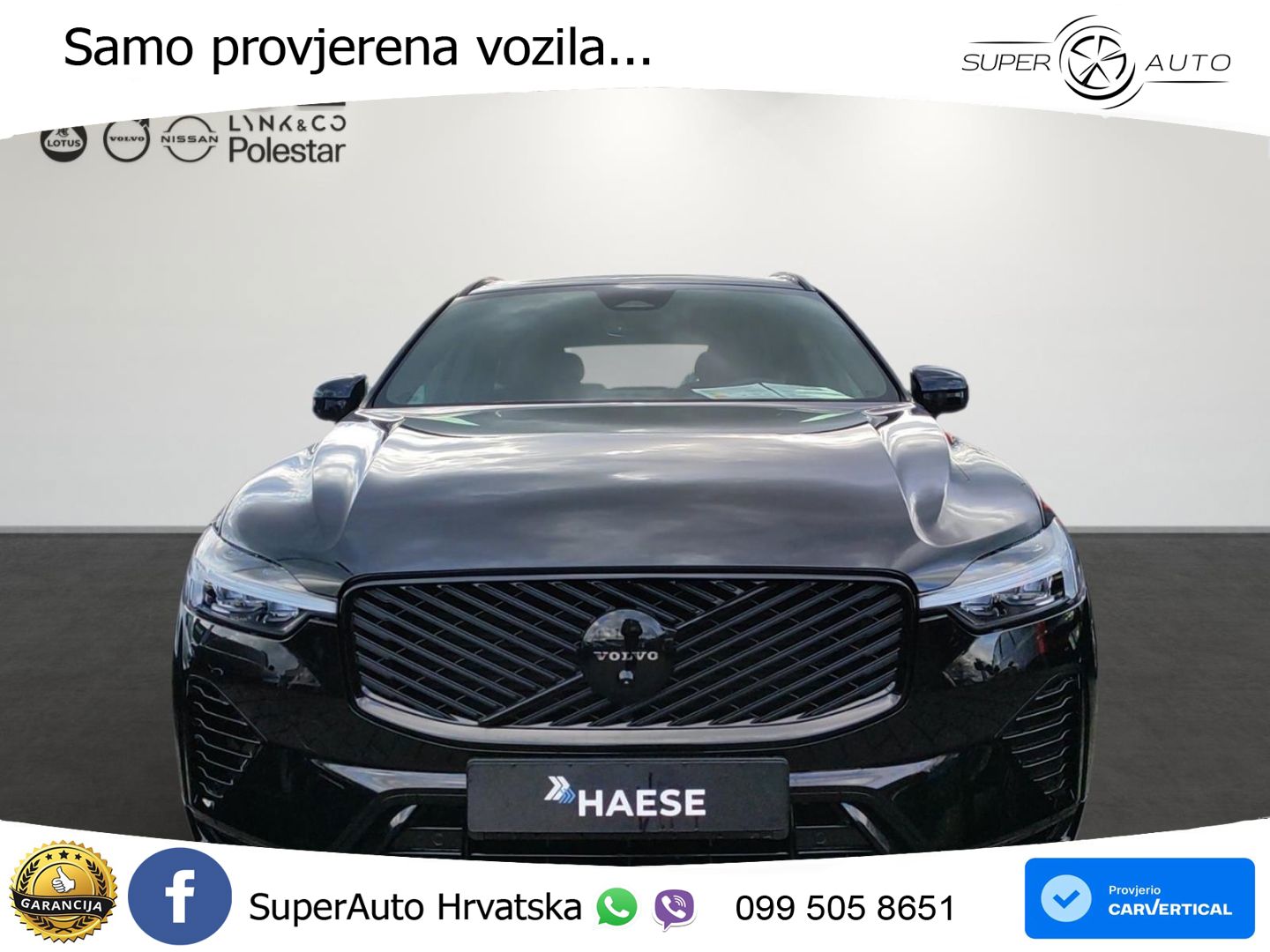 Volvo XC60 T6 AWD Geartronic LED+GR SJED+ACC