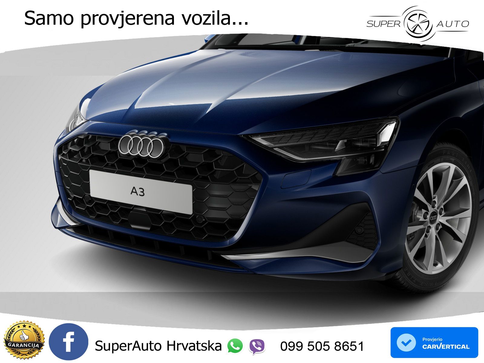 Audi A3 35 TFSI (150 KS) S tronic advanced LED+GR SJED+ACC