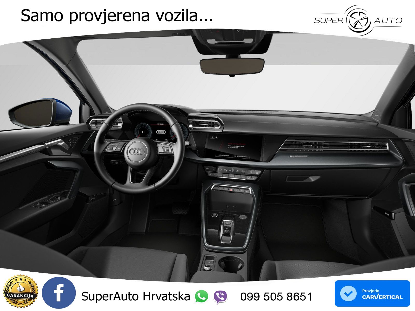Audi A3 35 TFSI (150 KS) S tronic advanced LED+GR SJED+ACC