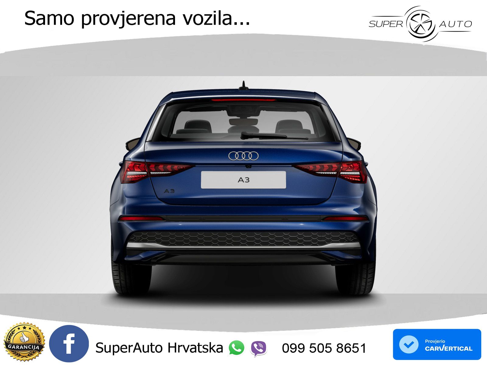 Audi A3 35 TFSI (150 KS) S tronic advanced LED+GR SJED+ACC