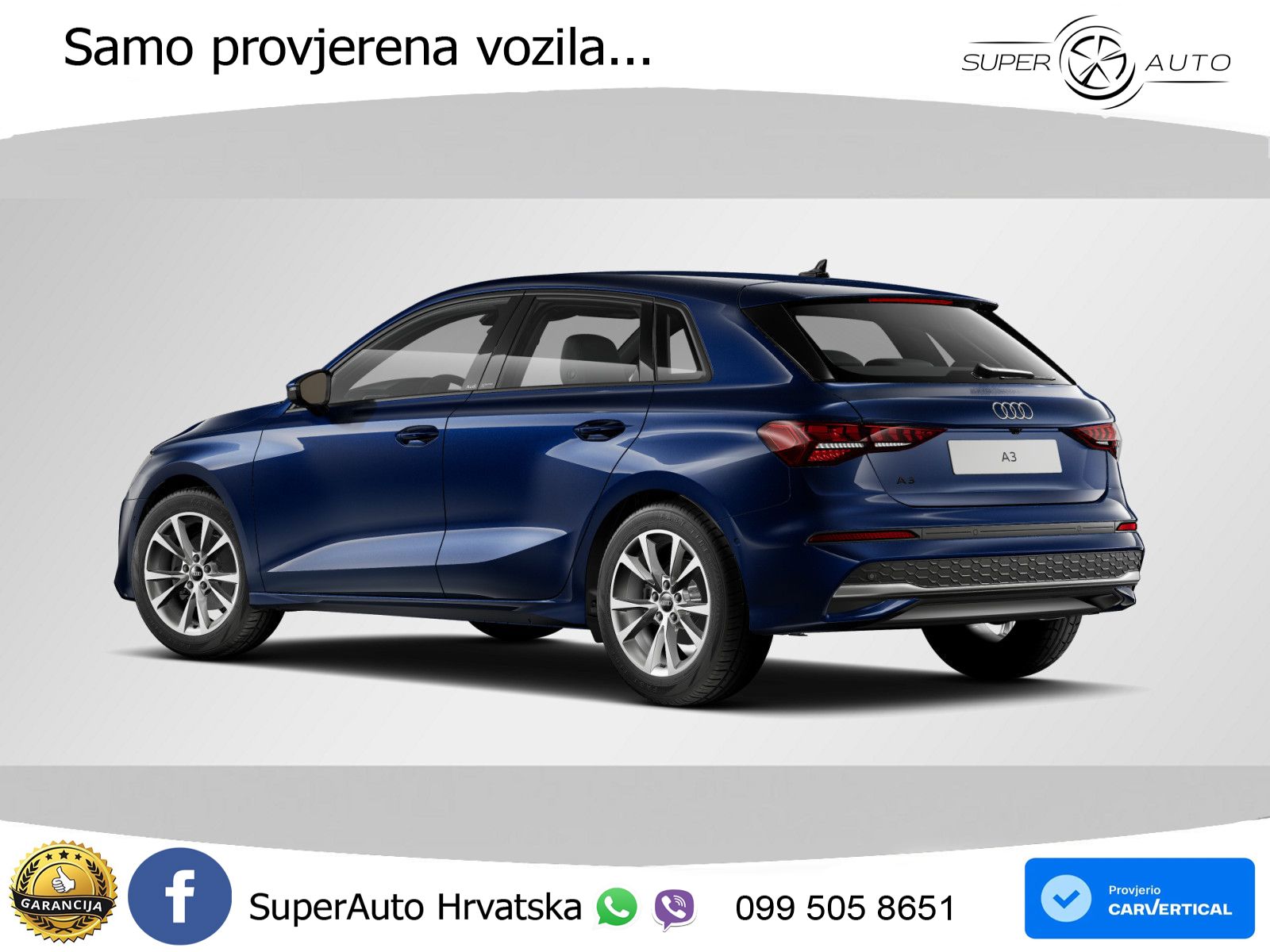 Audi A3 35 TFSI (150 KS) S tronic advanced LED+GR SJED+ACC