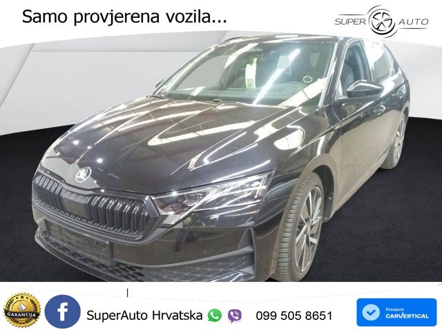Škoda Octavia Combi 2.0 TDI (150 KS) DSG SportLine